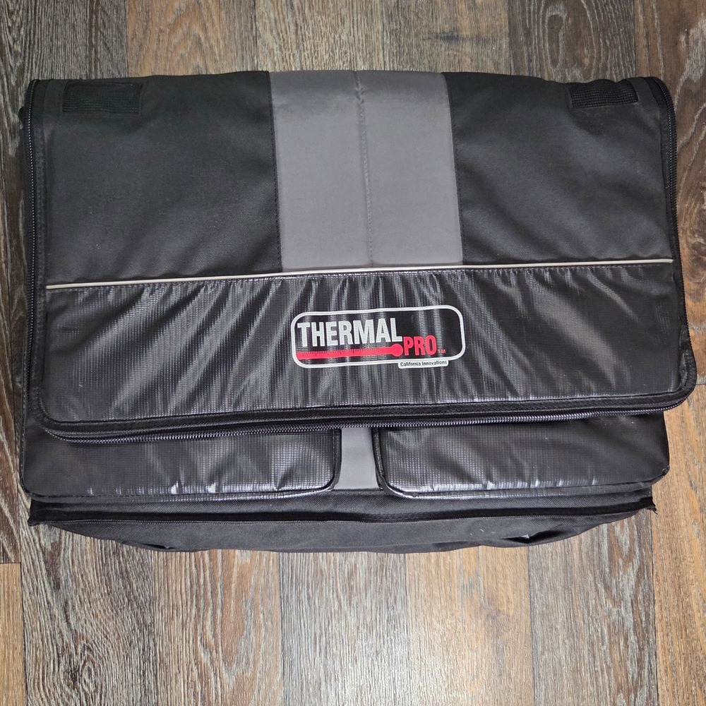 California Innovations Thermal Pro Insulated Food Delivery Catering Bag